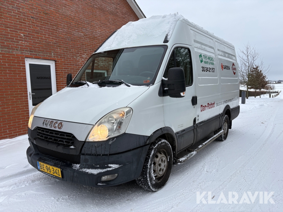 Varebil Iveco Daily 35S13V