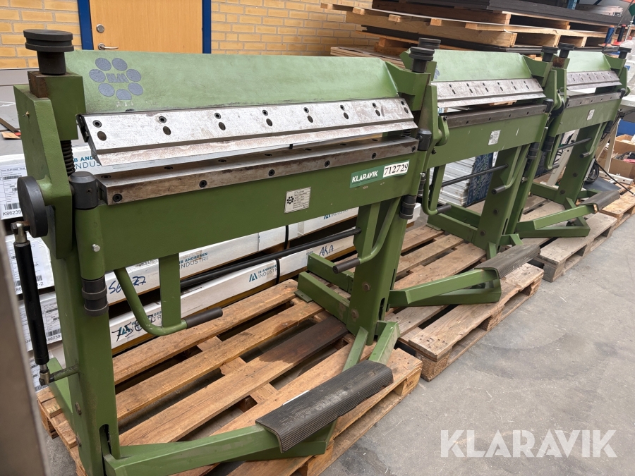 Kantbukker HM HS-2A - 3 styks