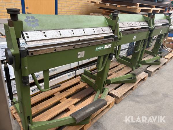 Kantbukker HM HS-2A - 3 styks