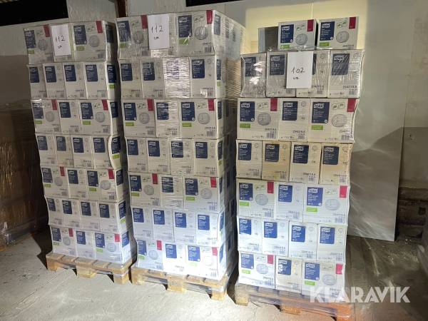 Toiletpapirsdispenser Tork SmartOne T8 336 styk.