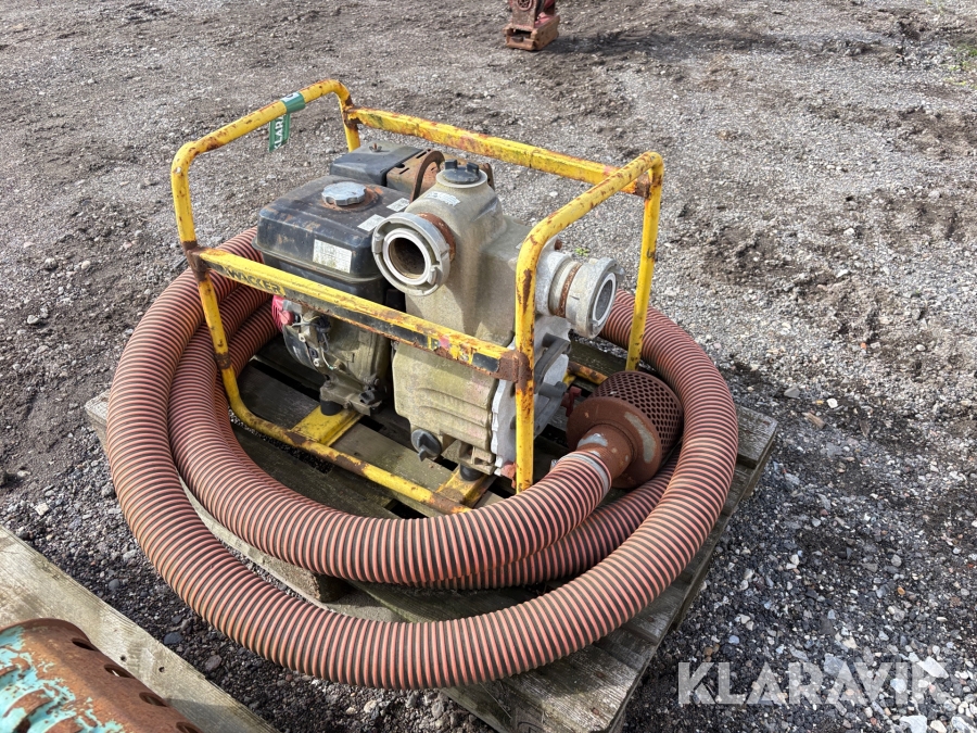 Entreprenørpumpe Wacker Neuson PT3A(I)