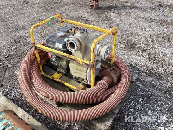 Entreprenørpumpe Wacker Neuson PT3A(I)