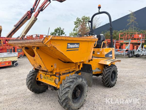 Dumper 3 Tonne Thwaites Mach 475