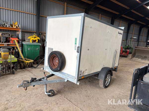 Kasse trailer Brenderup Ec