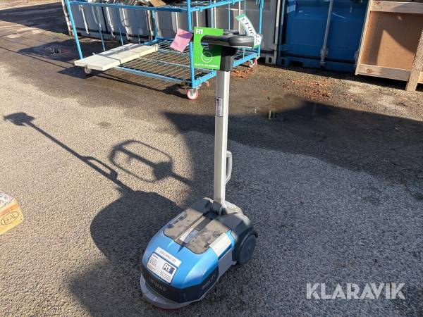 Gulvvaskemaskine FIMAP Genie XS - batteridrevet