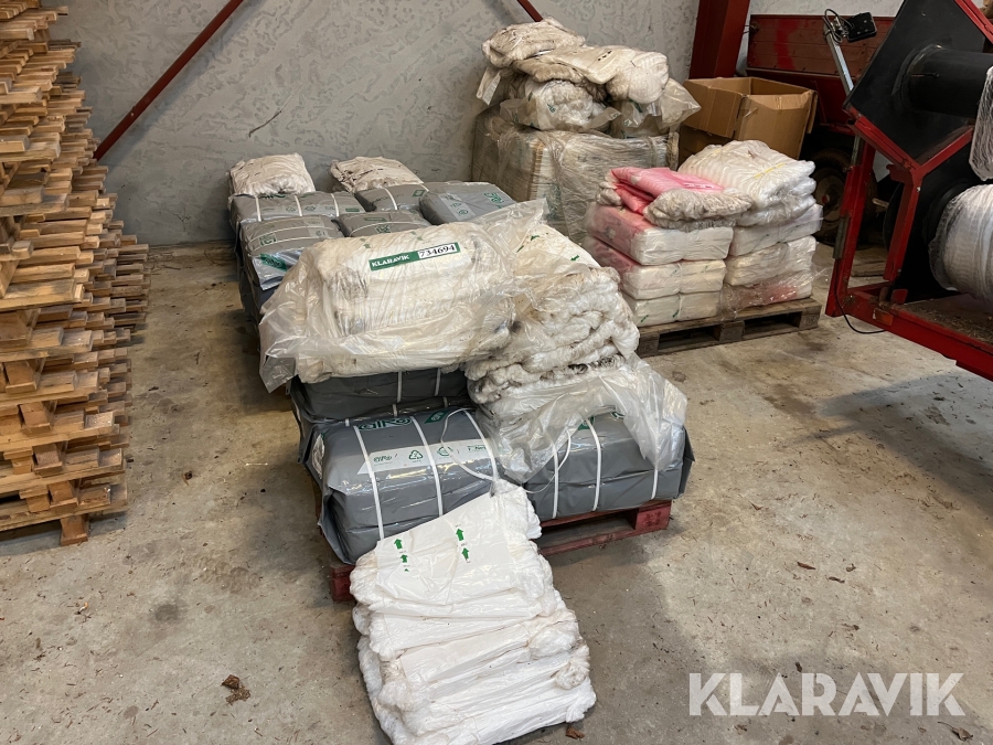 Net til juletræer 5 paller - assorteret