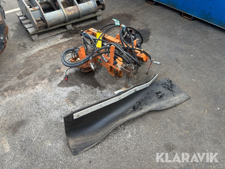 Ukrudtsbørste Nesbo UK 400 RL
