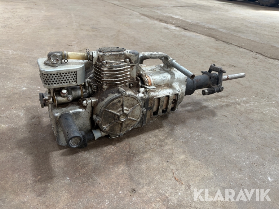 Borehammer Maruzen - benzindrevet