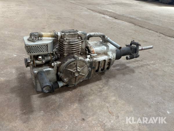 Borehammer Maruzen - benzindrevet