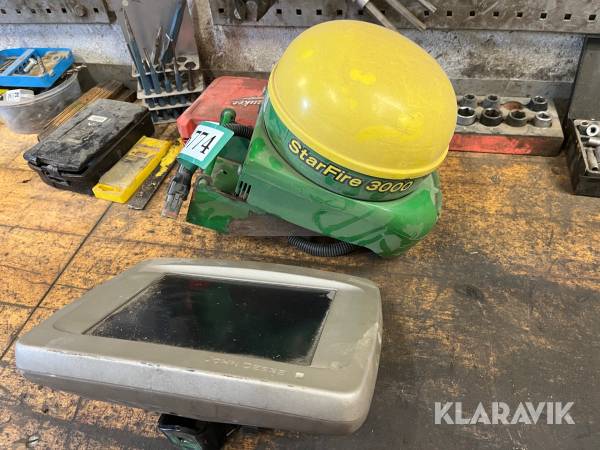 GPS John Deere 3000 2600 display