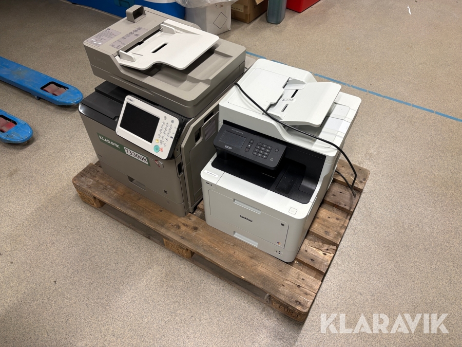 Printere Canon & Brother F162600 & DCP-L8410CdW 2 styk