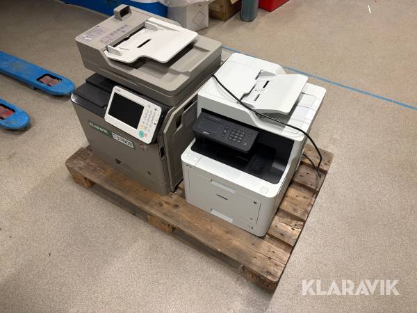 Printere Canon & Brother F162600 & DCP-L8410CdW 2 styk