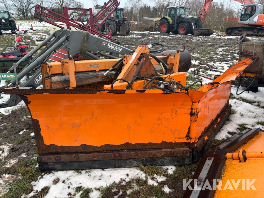 Hydraulisk V-Sneplov P. Lindberg PSX 