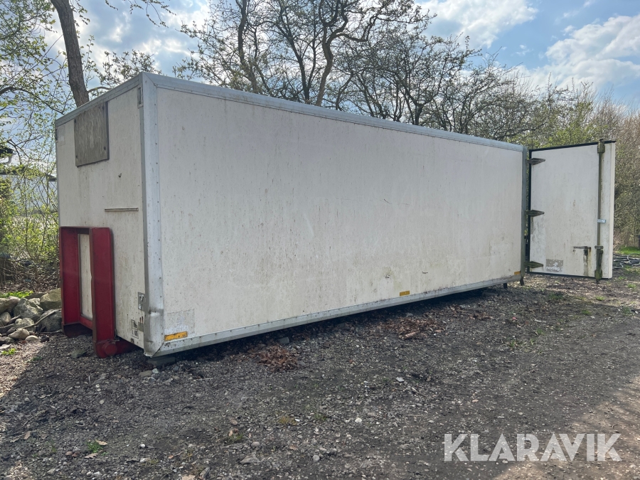 Isoleret container Norfrig R6