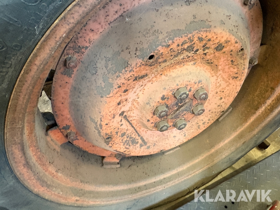 Veteran traktor Fordson major