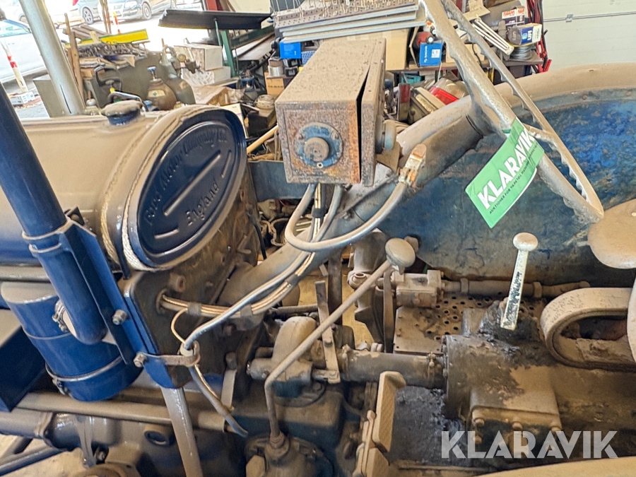 Veteran traktor Fordson major