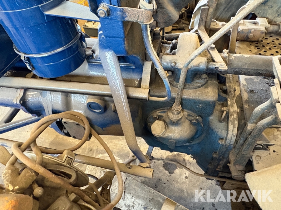 Veteran traktor Fordson major