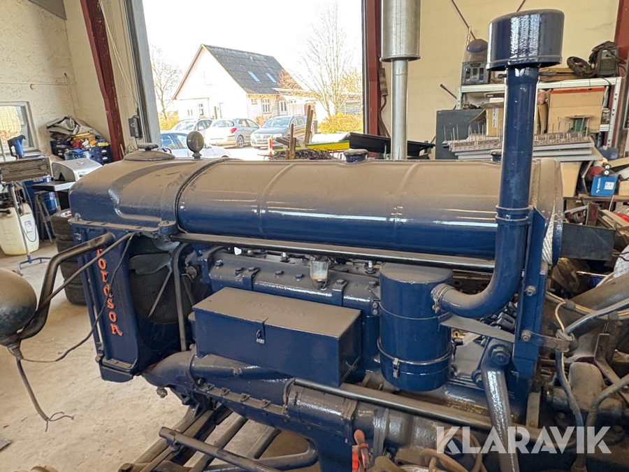 Veteran traktor Fordson major