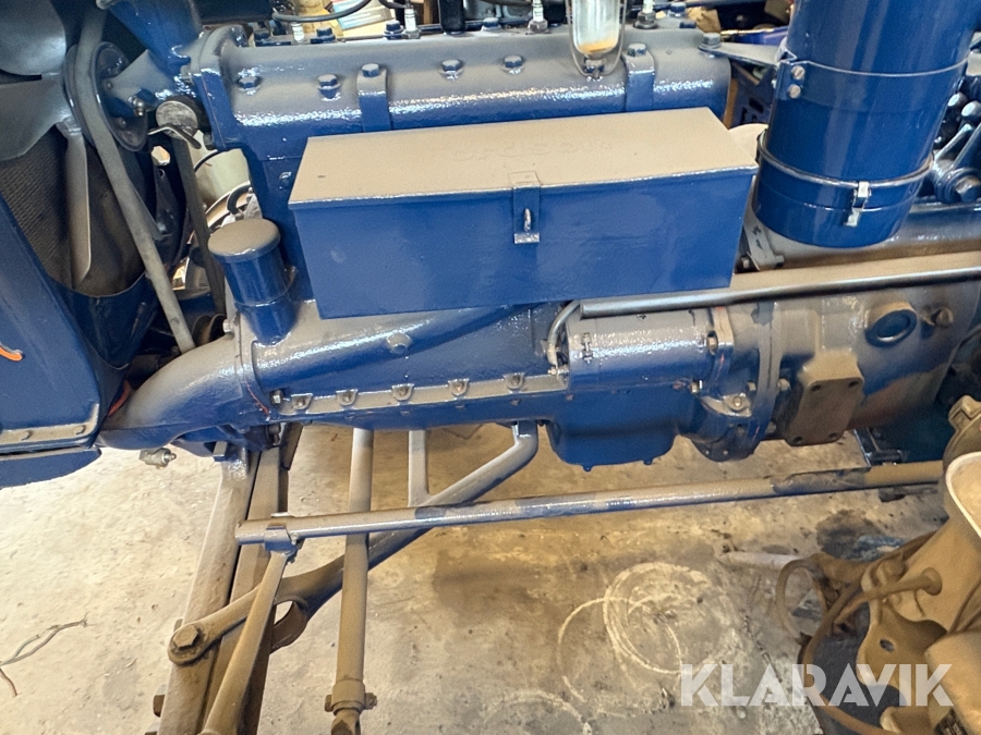 Veteran traktor Fordson major