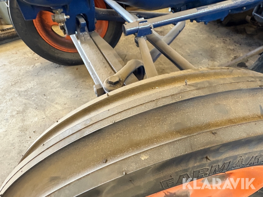 Veteran traktor Fordson major