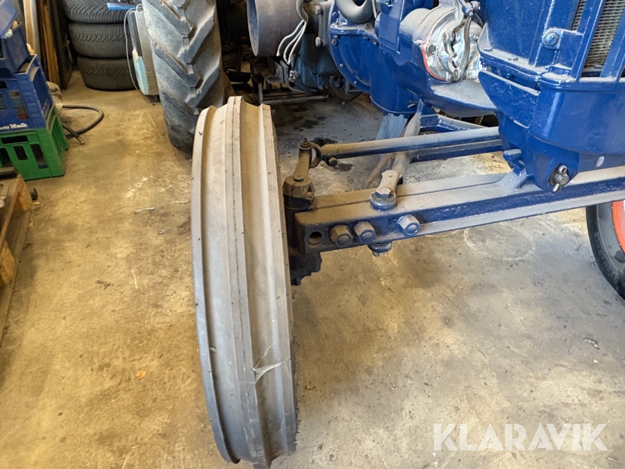 Veteran traktor Fordson major