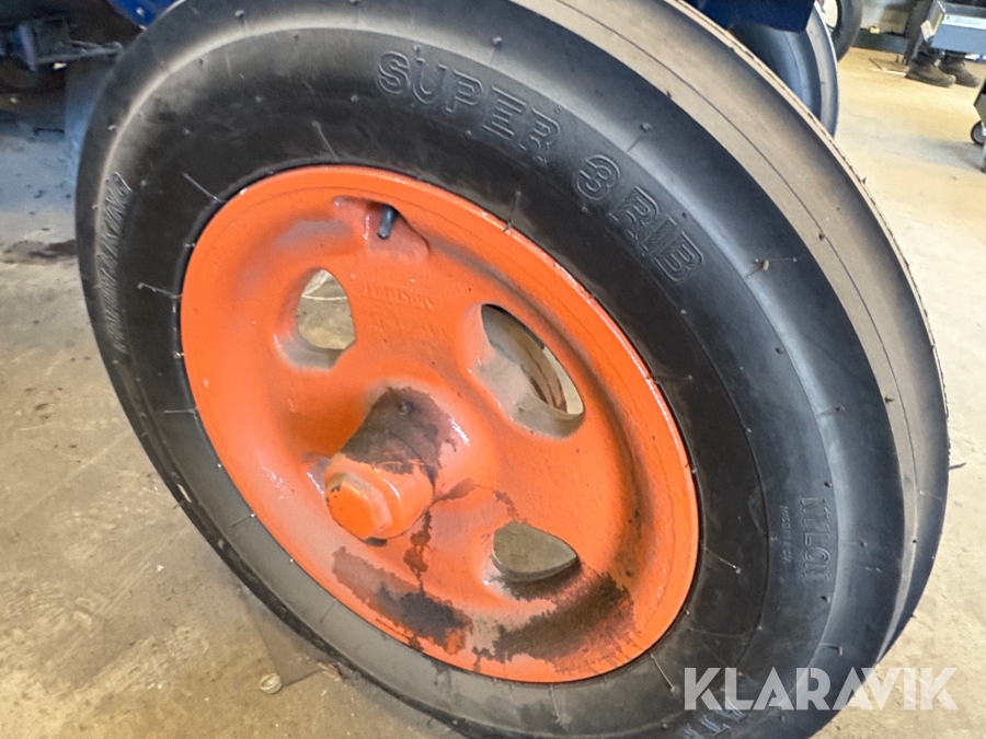 Veteran traktor Fordson major