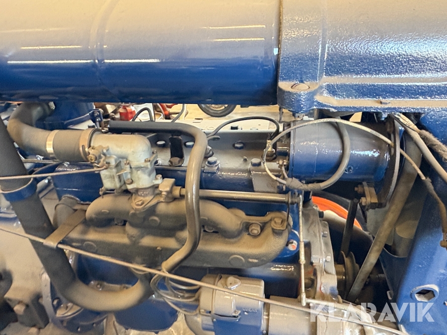 Veteran traktor Fordson major