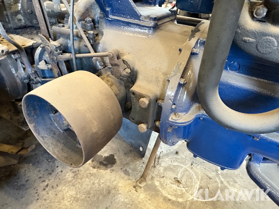 Veteran traktor Fordson major