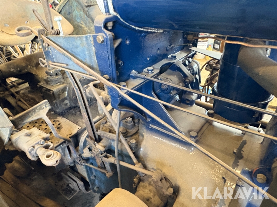 Veteran traktor Fordson major