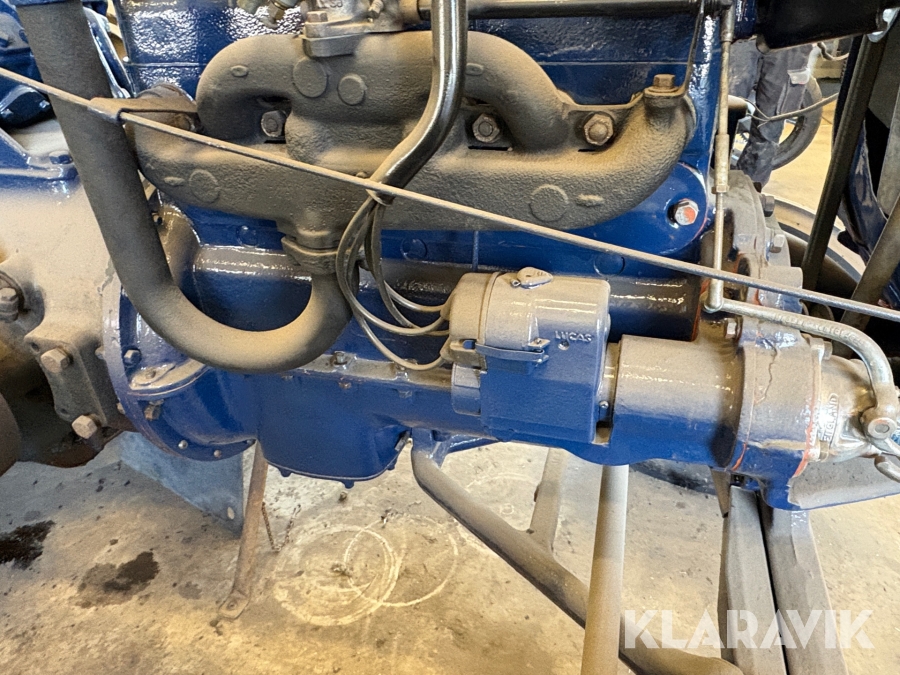 Veteran traktor Fordson major