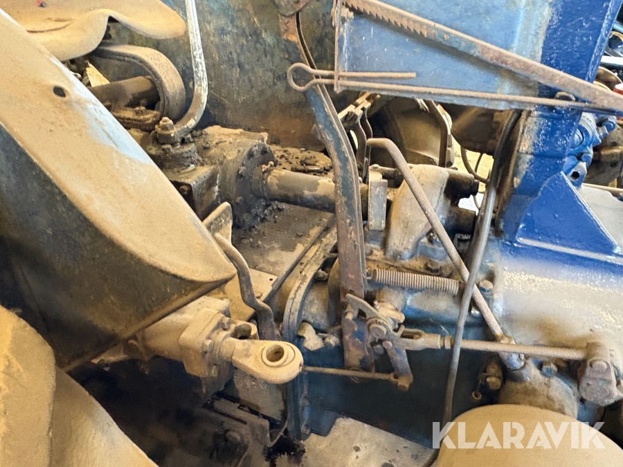 Veteran traktor Fordson major