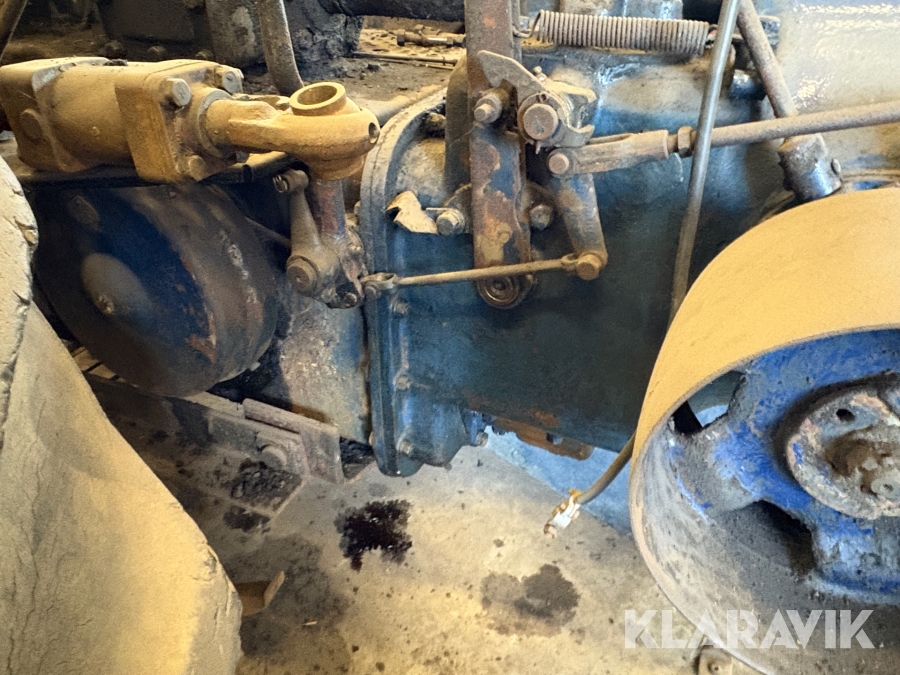 Veteran traktor Fordson major