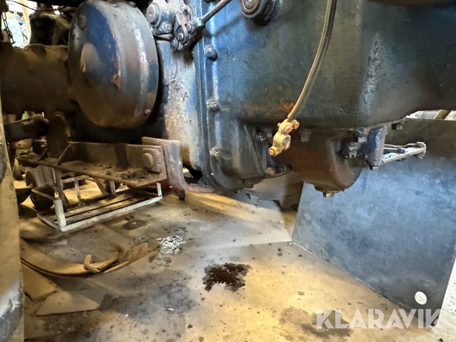 Veteran traktor Fordson major