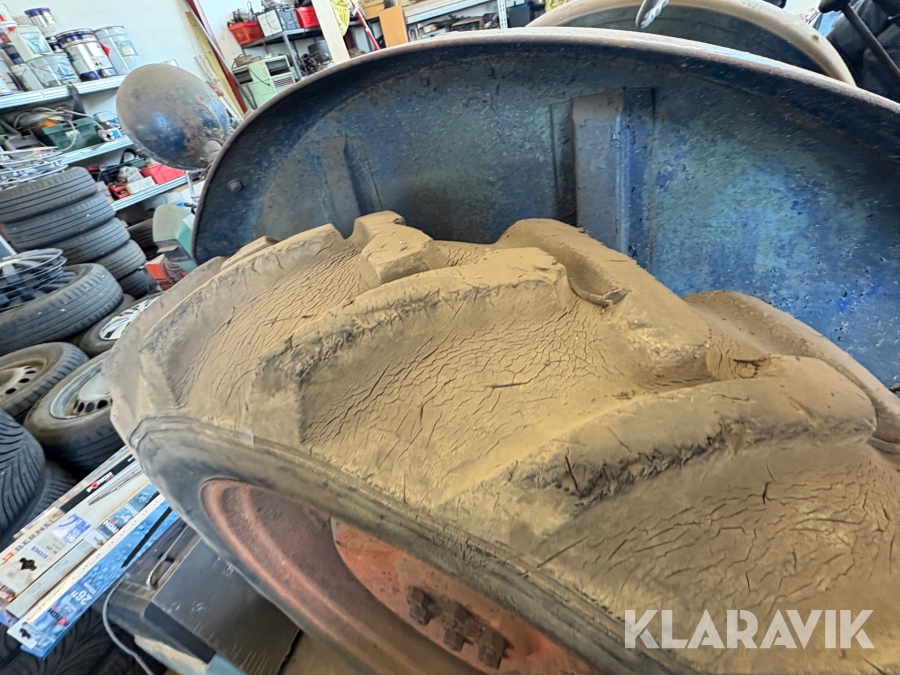 Veteran traktor Fordson major