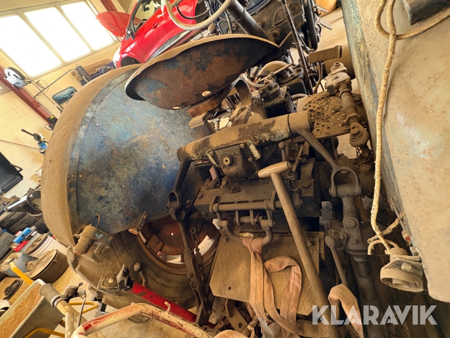 Veteran traktor Fordson major