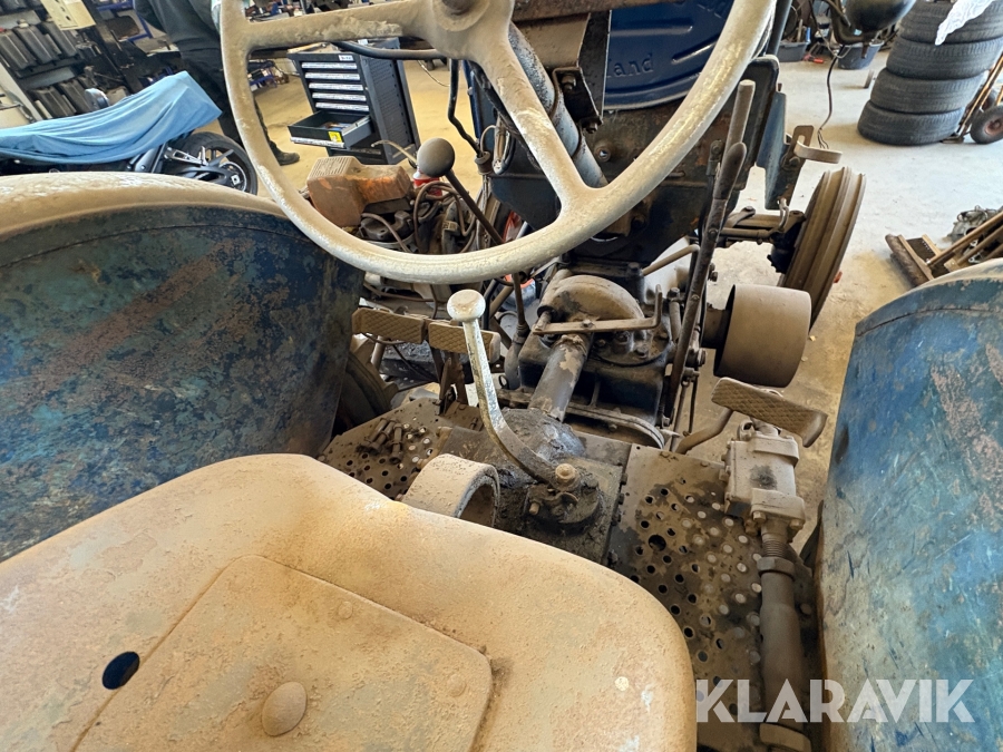 Veteran traktor Fordson major