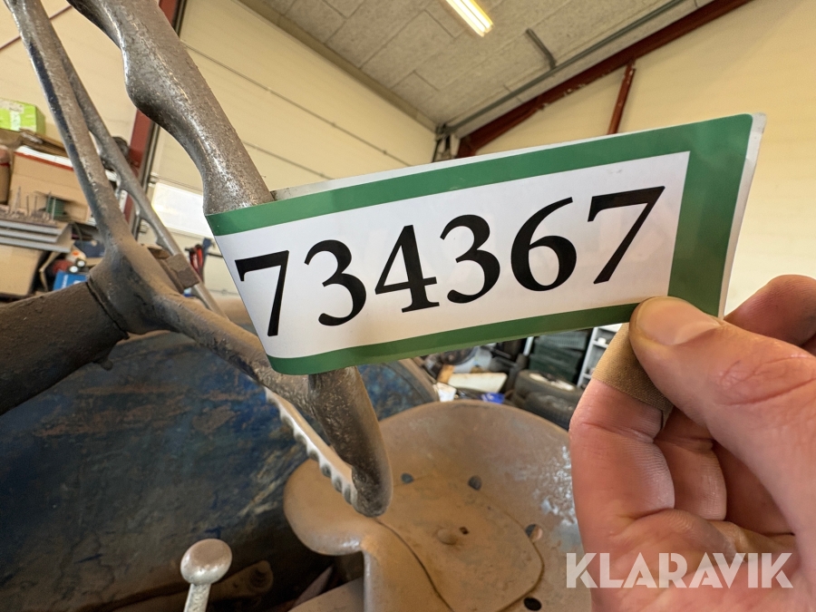 Veteran traktor Fordson major