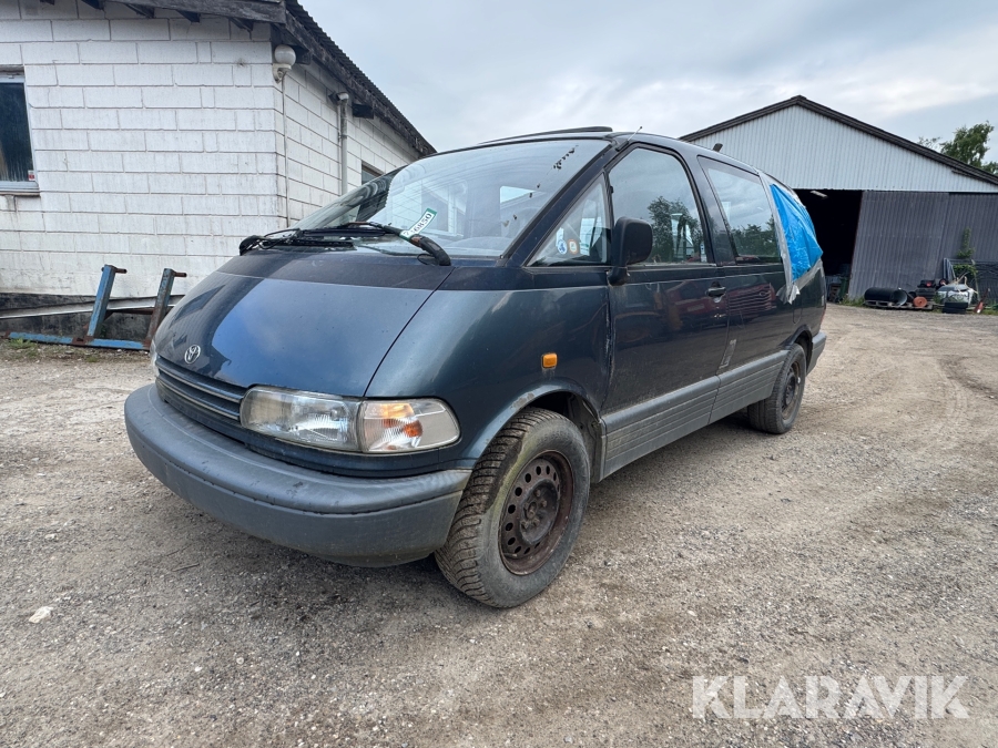 Varebil Toyota Previa 2,4