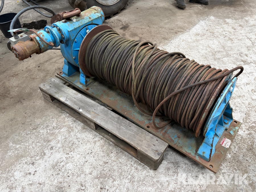 Hydraulisk spil Emce H3150
