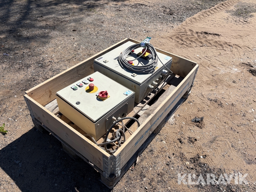 Elcentraler - 2 enheder