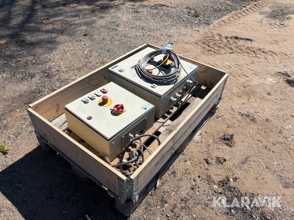 Elcentraler - 2 enheder