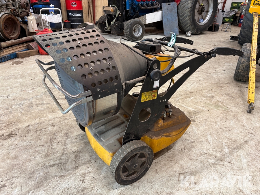Mobil oliefyret varmekanon Master XL 9
