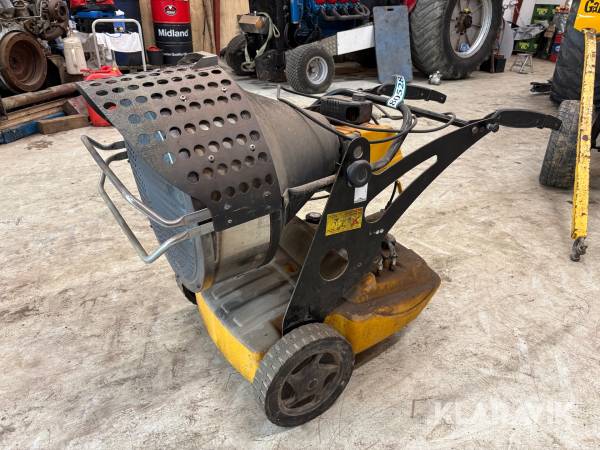 Mobil oliefyret varmekanon Master XL 9