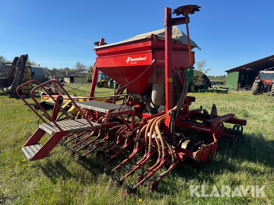 Såmaskine Kverneland Compact 4 - Accord Pneumatic