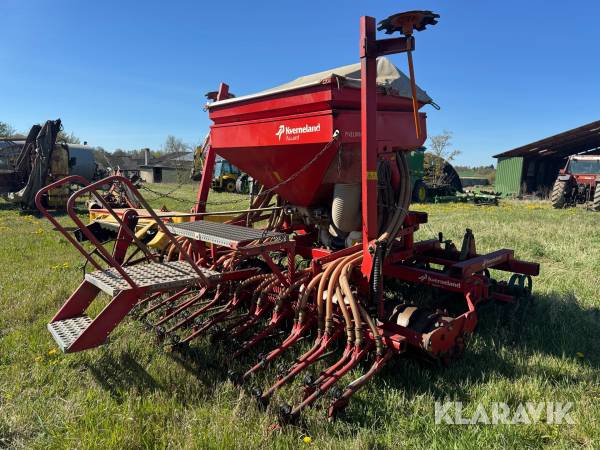 Såmaskine Kverneland Compact 4 - Accord Pneumatic