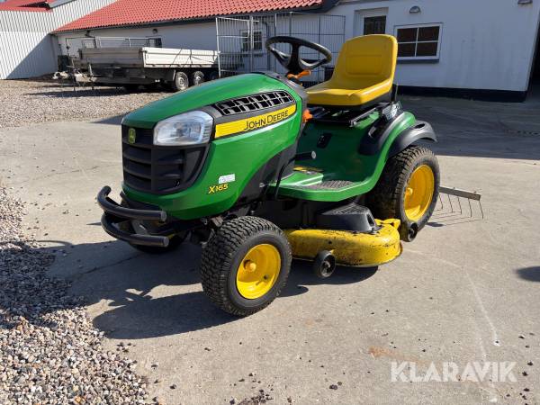 Havetraktor John Deere X165