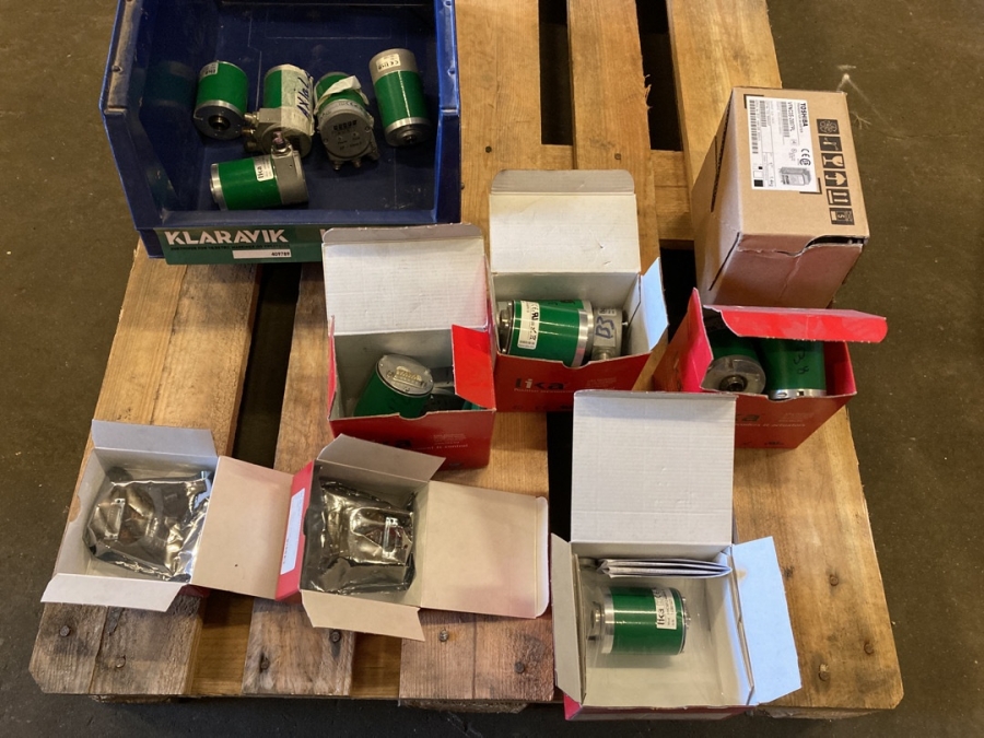 Absolute multi-turn encoder