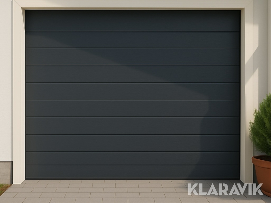 Ledhejseport Bearsafe RAL9005 304x220cm