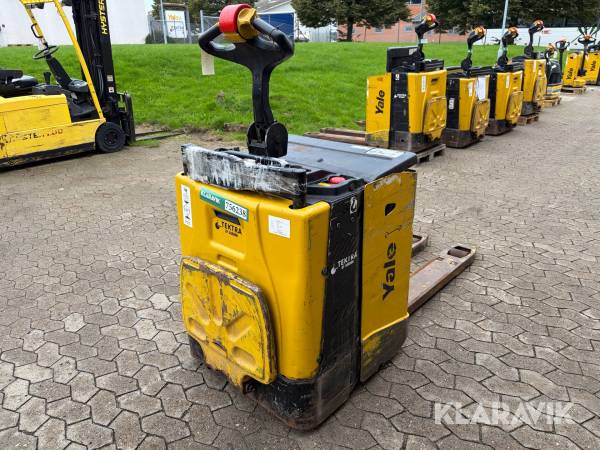 El stabler Yale MP20X 1500kg 1 styk