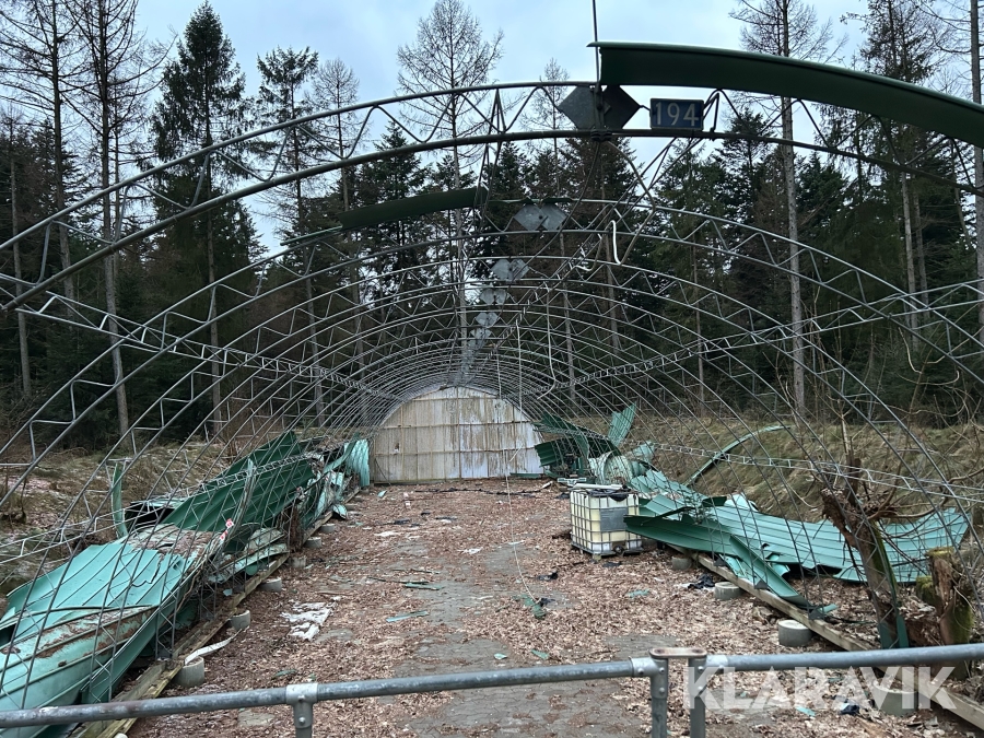 Spær til rundbuehal 5 fag